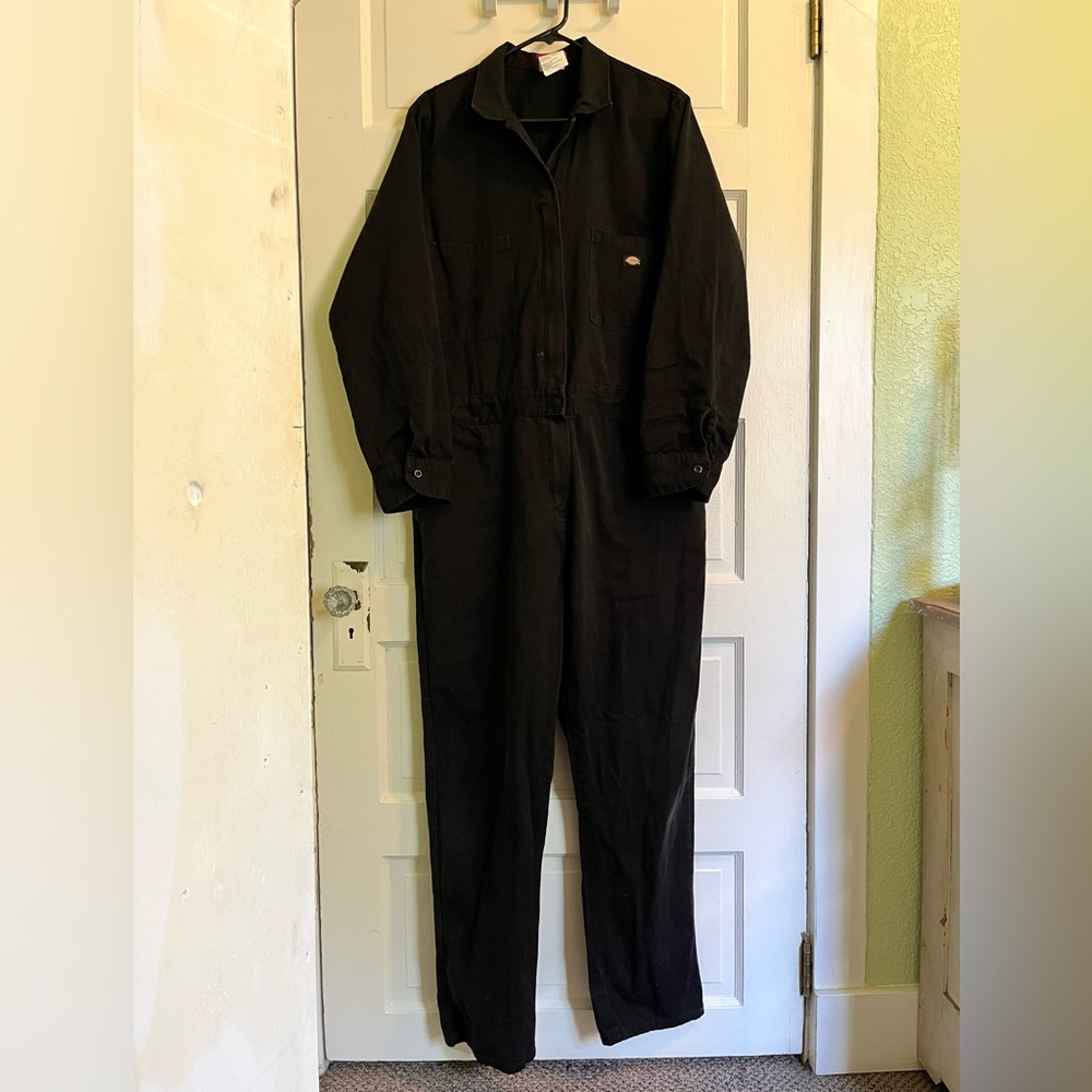 Classic Dickies Black Workwear Coveralls
